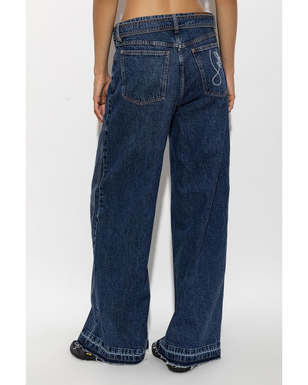 Baum und Pferdgarten Blue Niema Wide-Leg Jeans