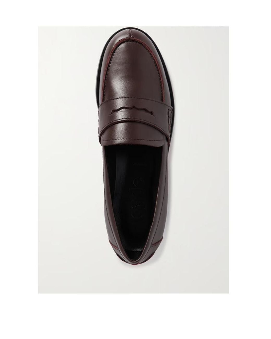 Aeyde Brown Oscar Casual Loafers