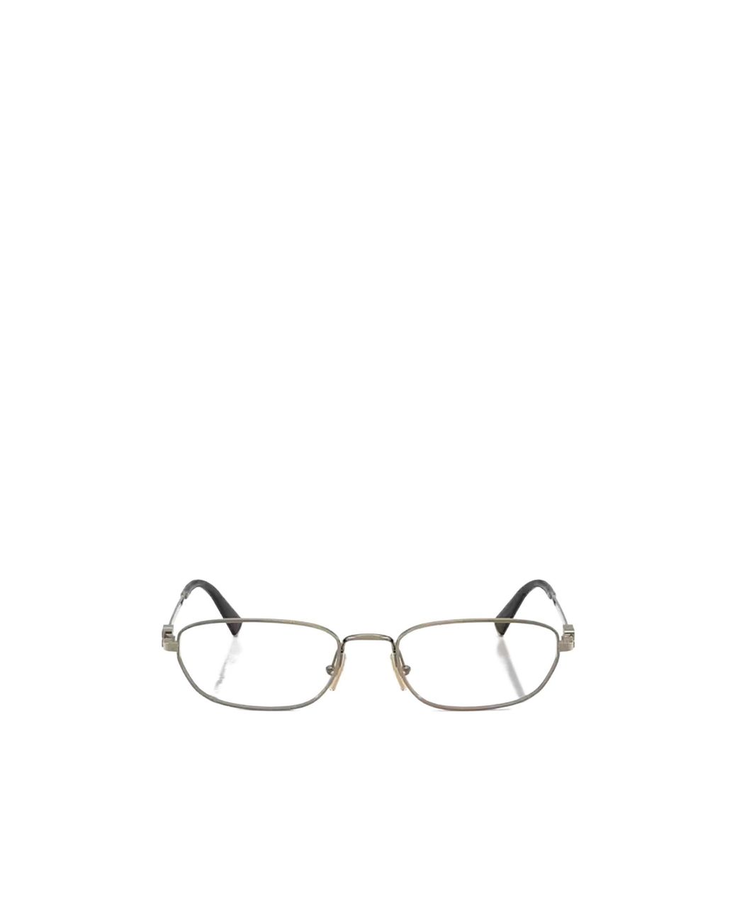 Miu Miu White Full Frame Plain Mirror