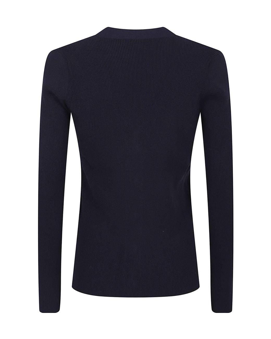 Weekend by Maxmara Blue V-Neck Knitted Cardigan