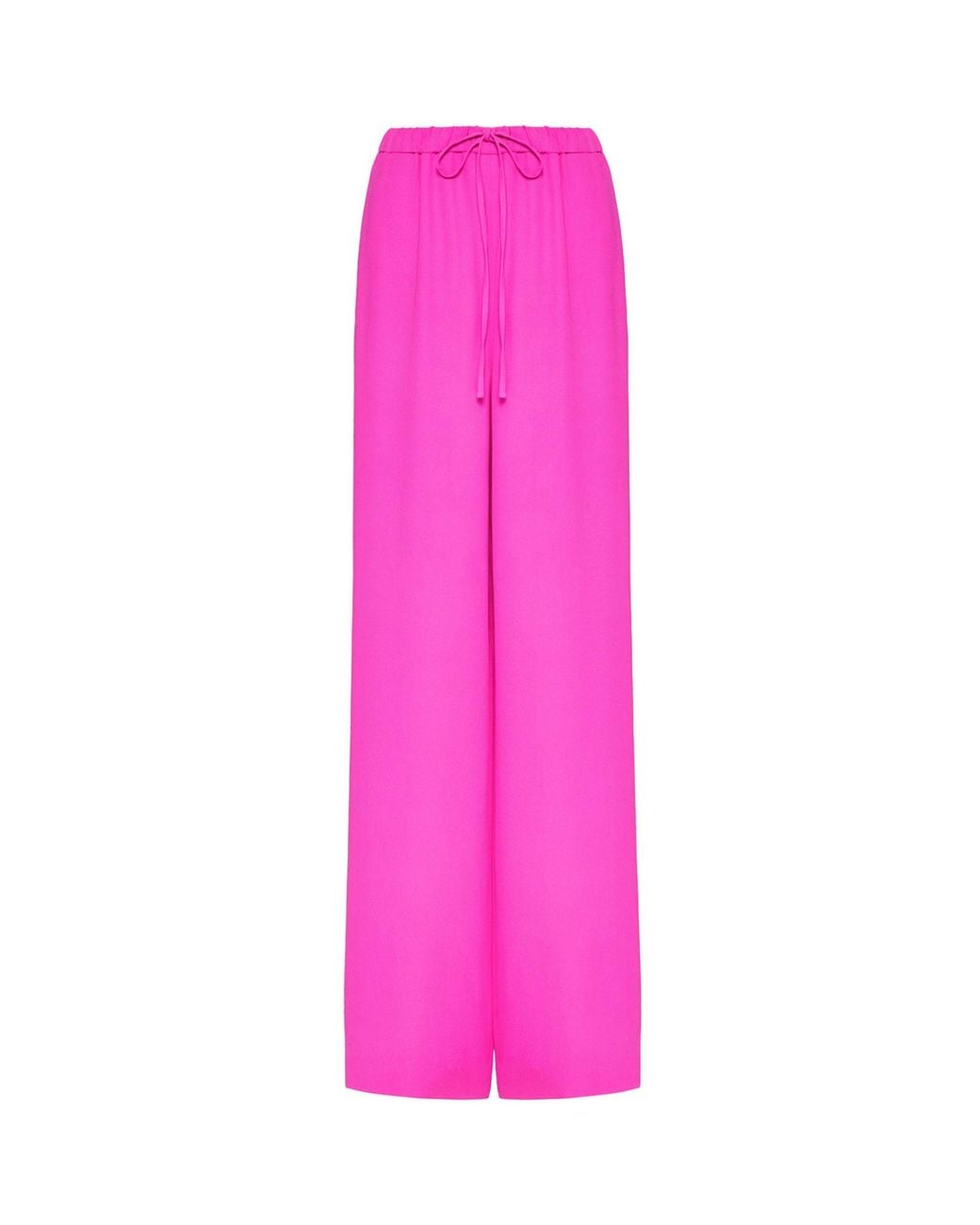 Valentino Pink Cady Couture Trousers