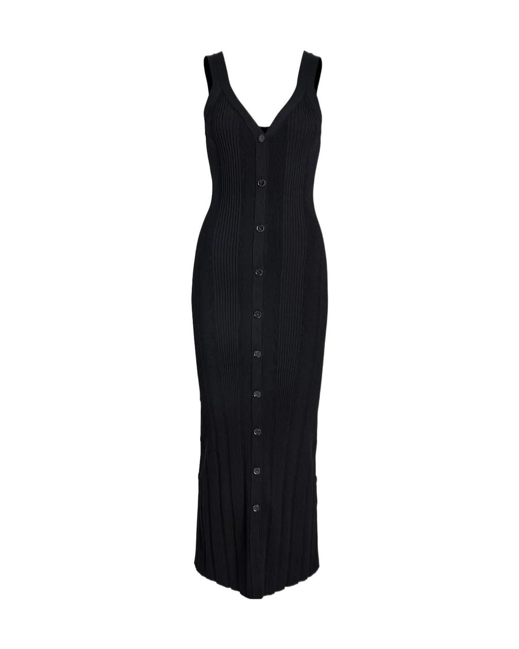 Proenza Schouler Black Ellis Dress