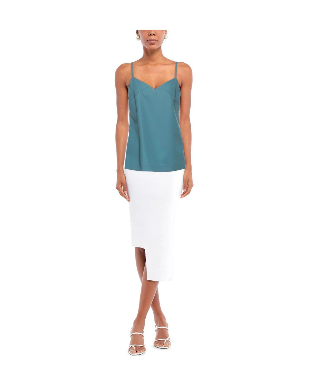 Max Mara Blue Top