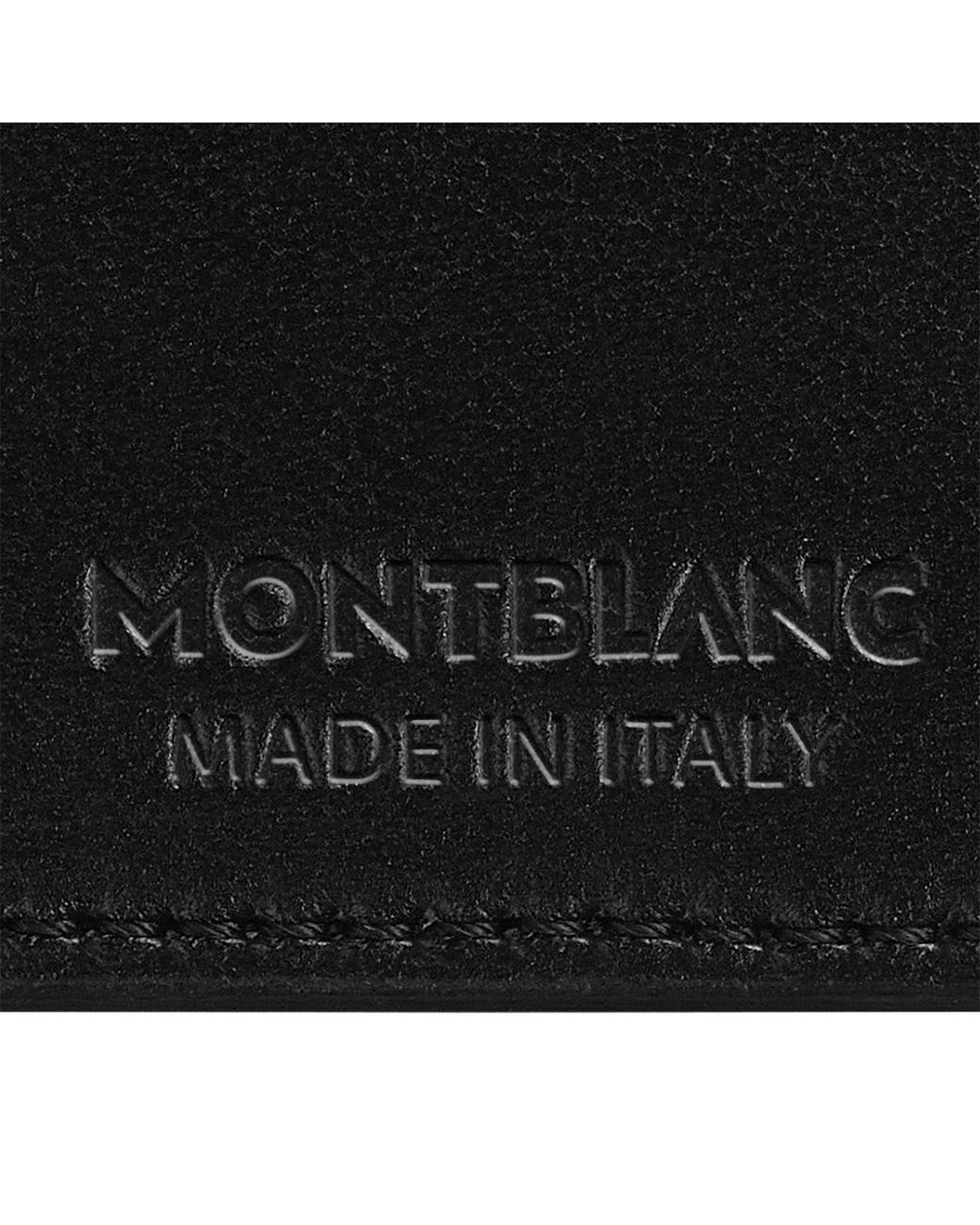 Montblanc Black Extreme 3.0 Leather Cardholder for men