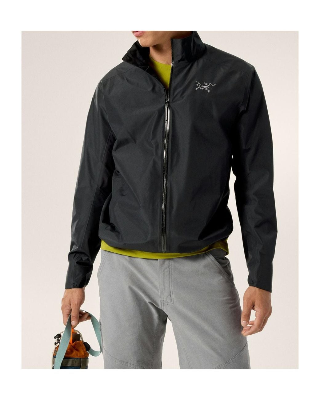 Arc'teryx Black Solano Jacket for men