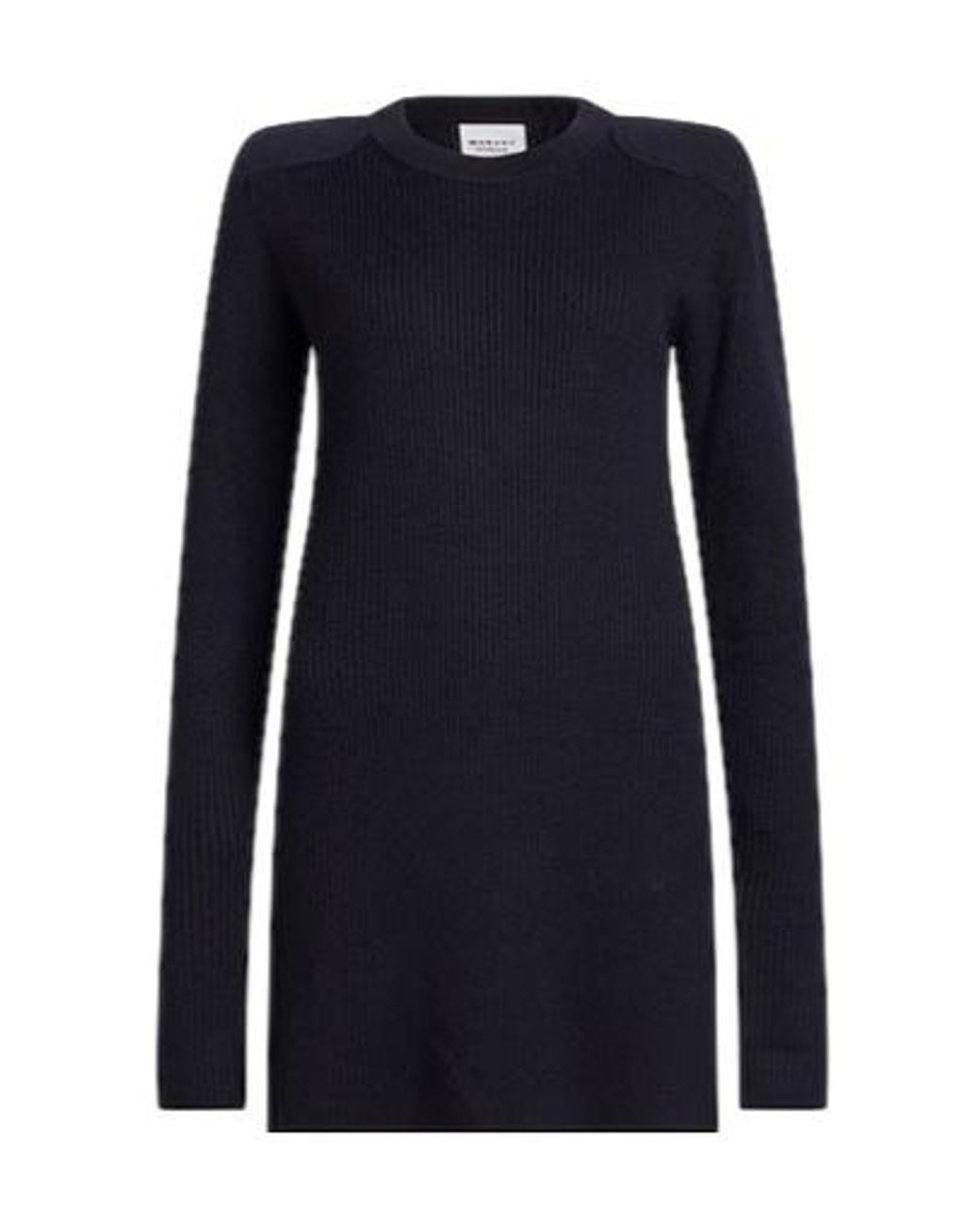 Isabel Marant Blue Slim-Fit Lightweight Long Dress
