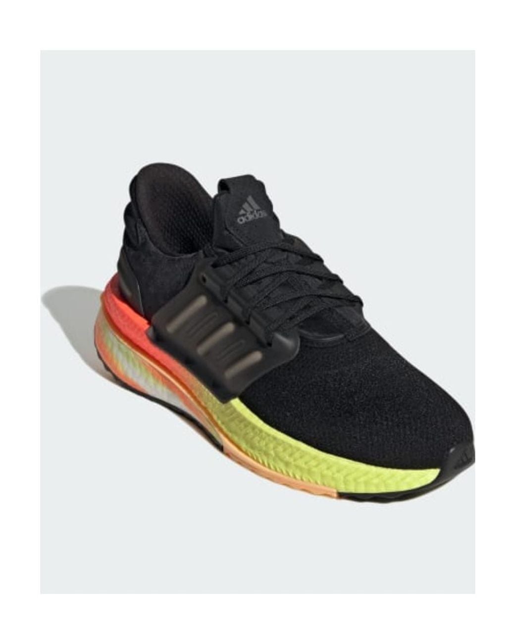 Adidas Originals Black Adidas X Plrboost Low-Top Sneakers for men