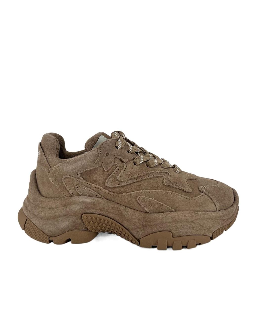Ash Addict Sneaker in Brown | Lyst