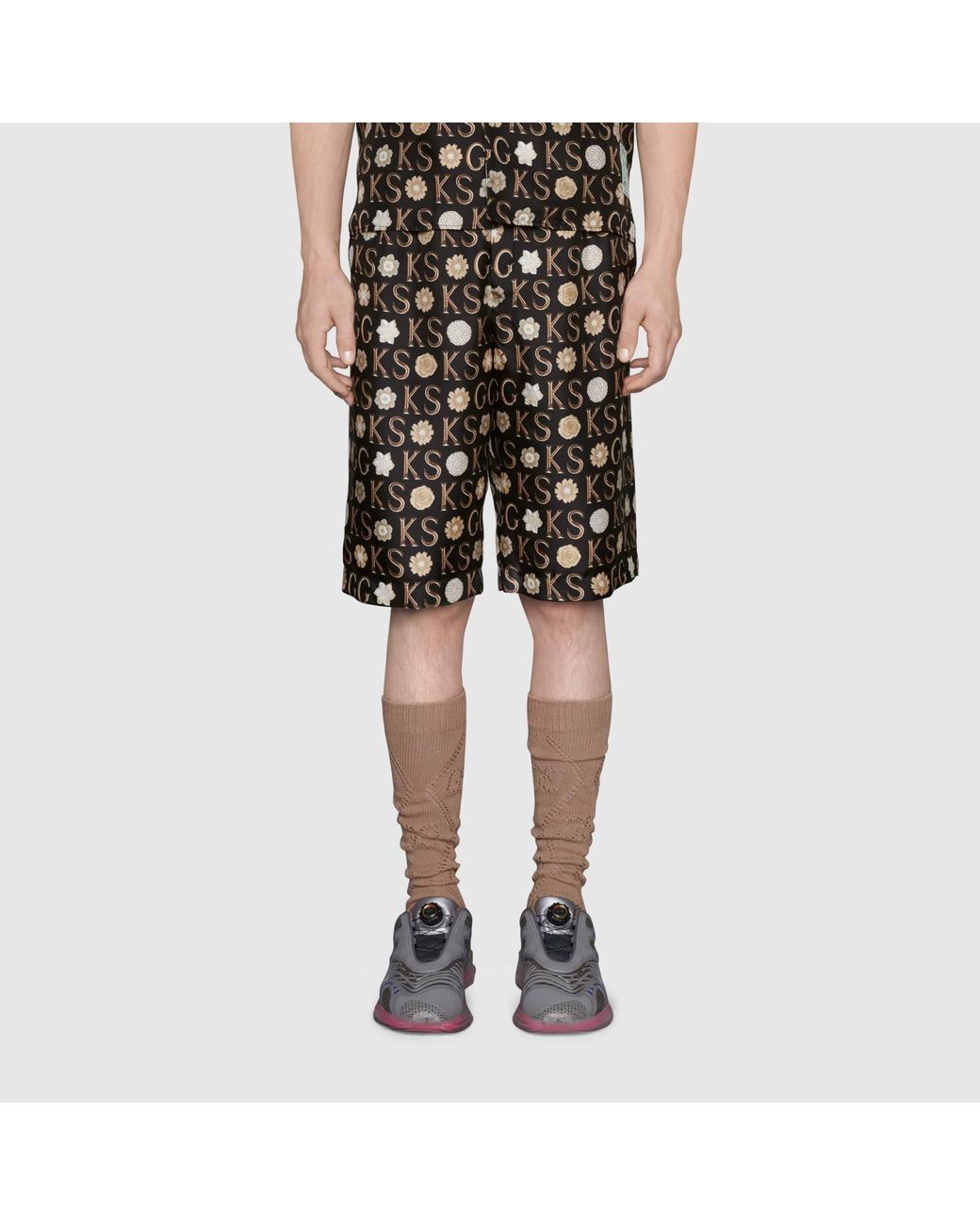 Gucci Black Pants & Shorts for men