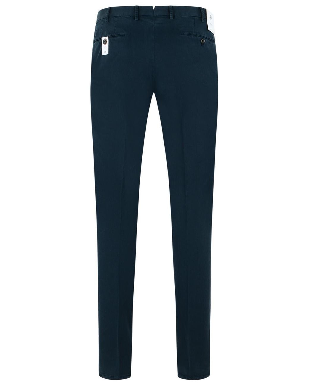 PT01 Blue Pt Torino Slim Fit Pants for men