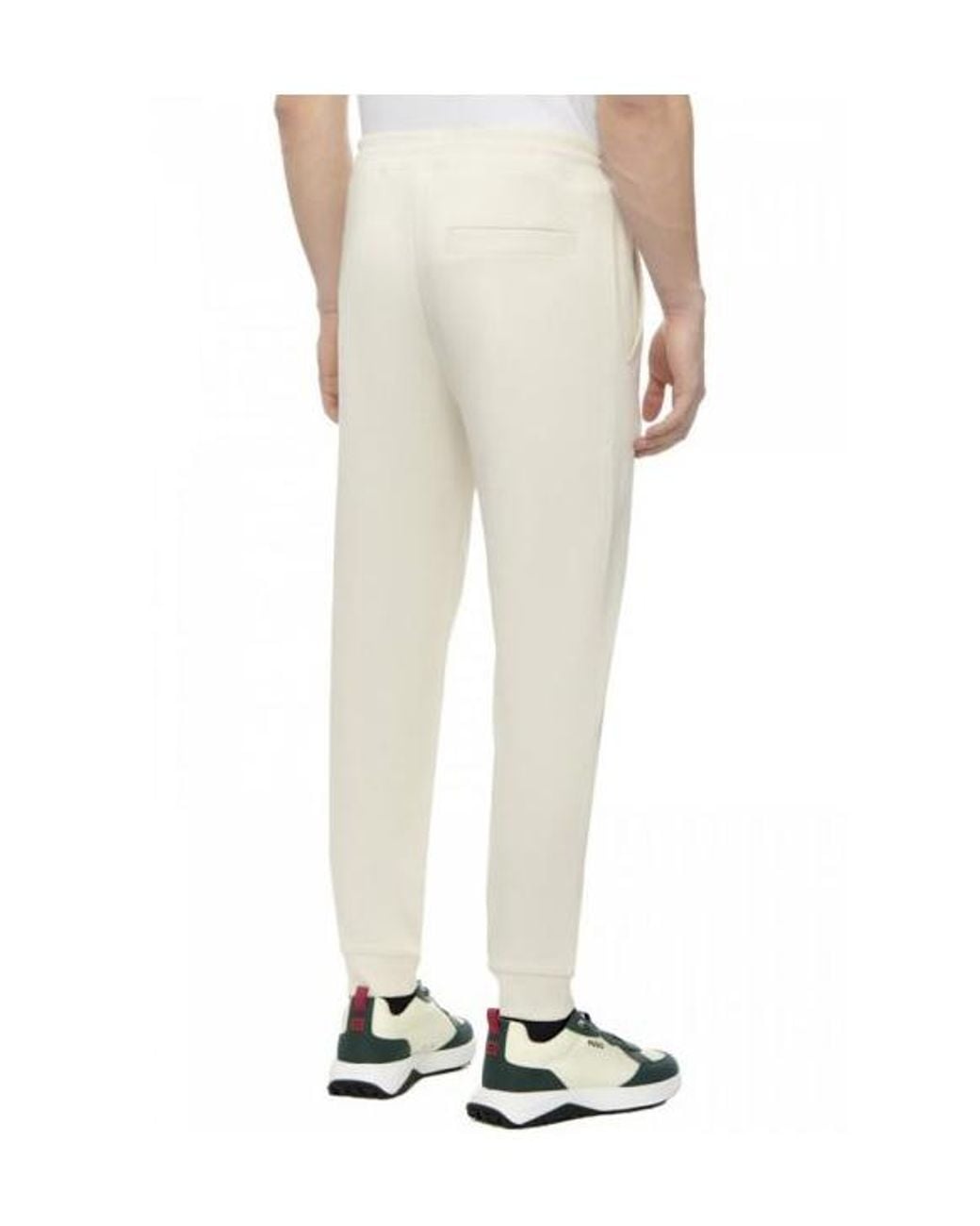 Boss Natural Elastic Waist Casual Pants for men