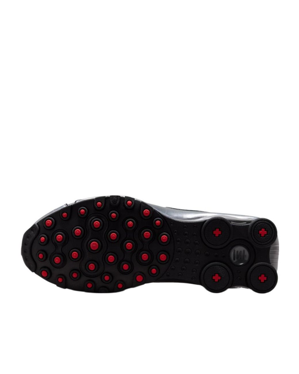 Nike Black Shox Nz Low-Top Sneakers for men