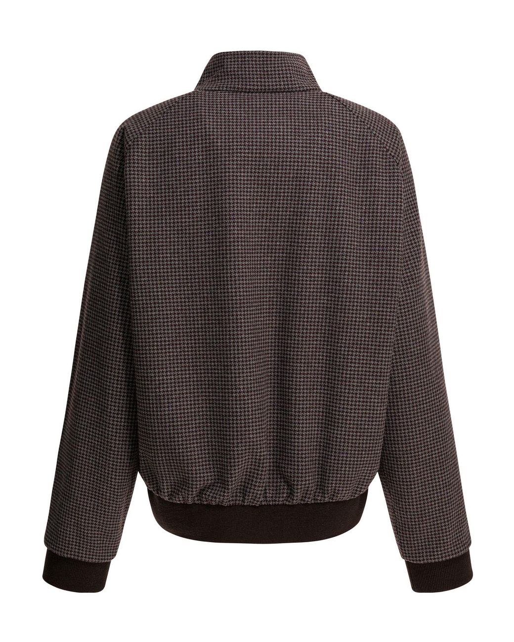 Miu Miu Natural Long-Sleeved Zipped Jacket