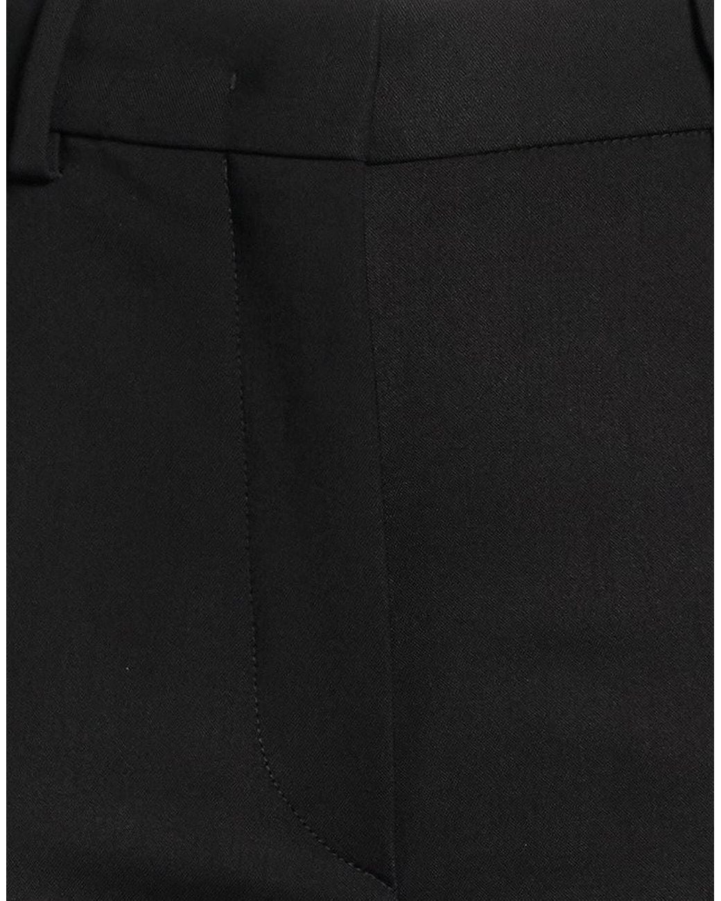 Sportmax Black Casual Trousers