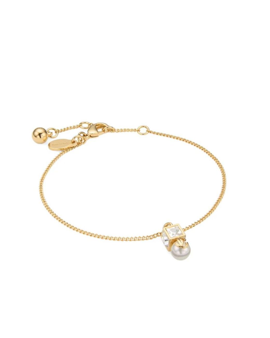 Jimmy Choo Metallic Cube Bracelet