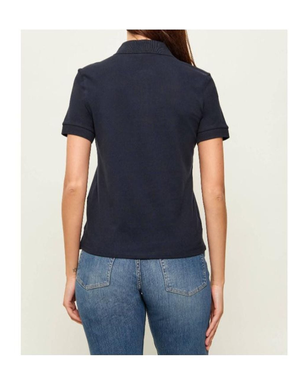 Barbour Black Bowford Polo Top
