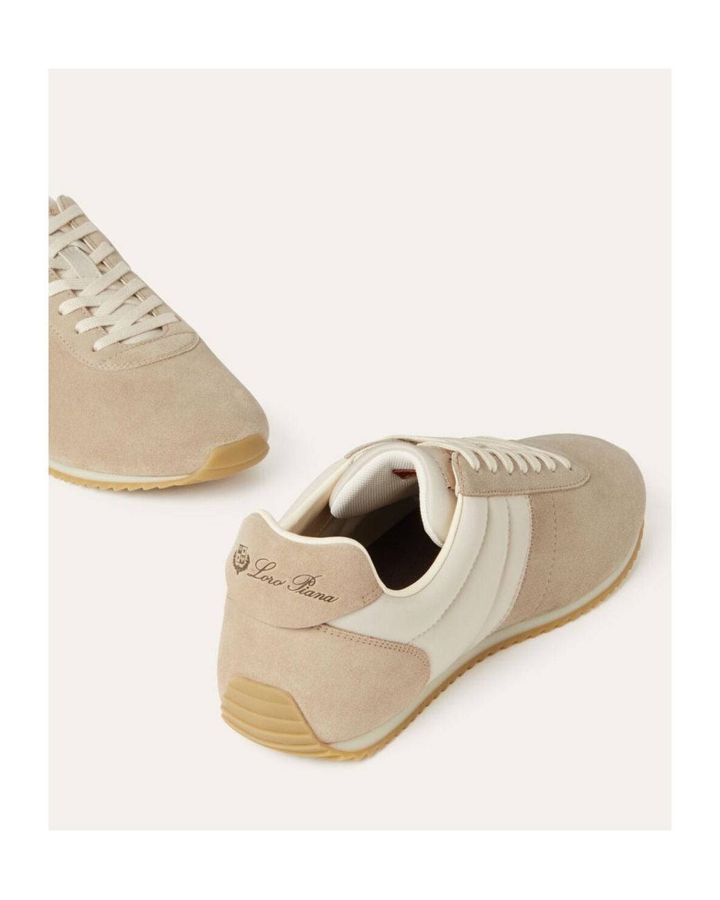 Loro Piana Natural Fast Walk Sneaker