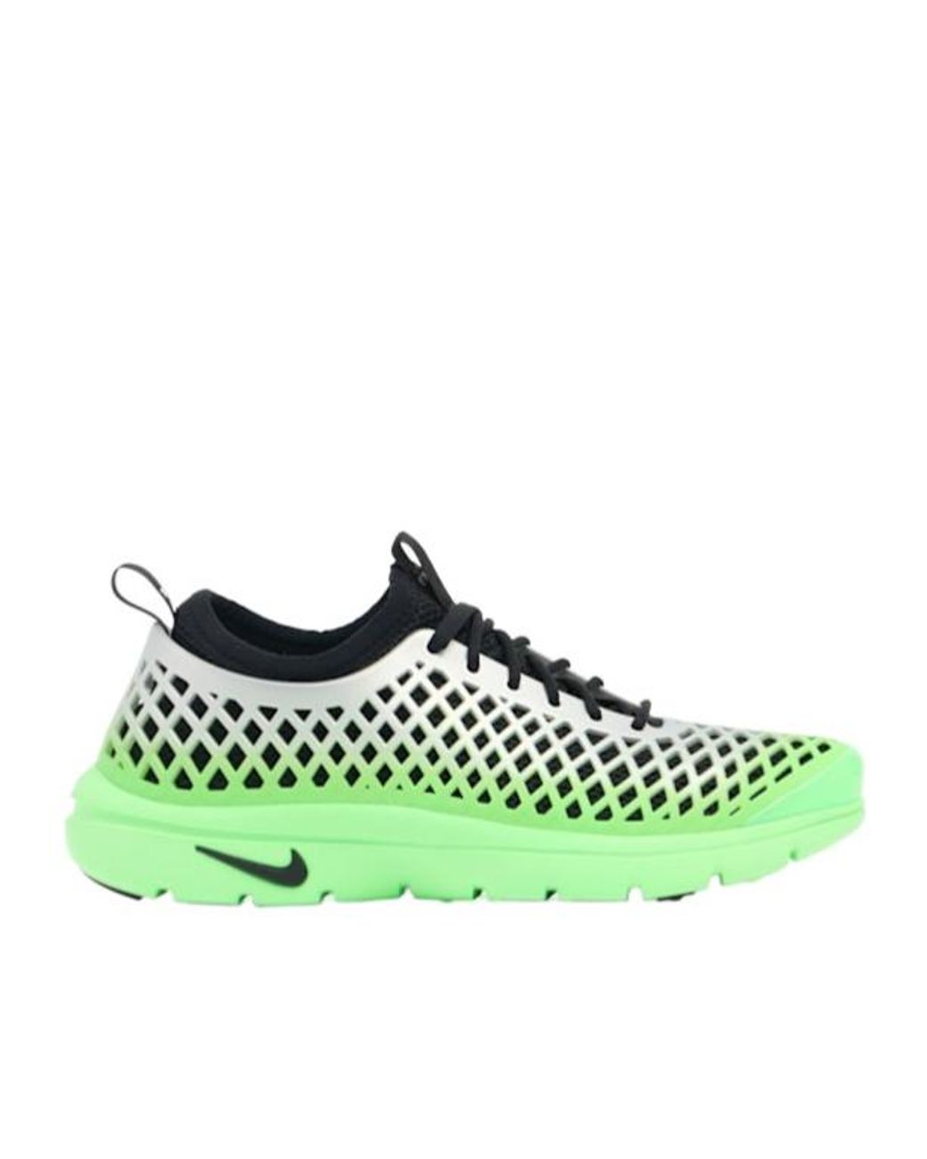 Nike Green Laceup Sneakers