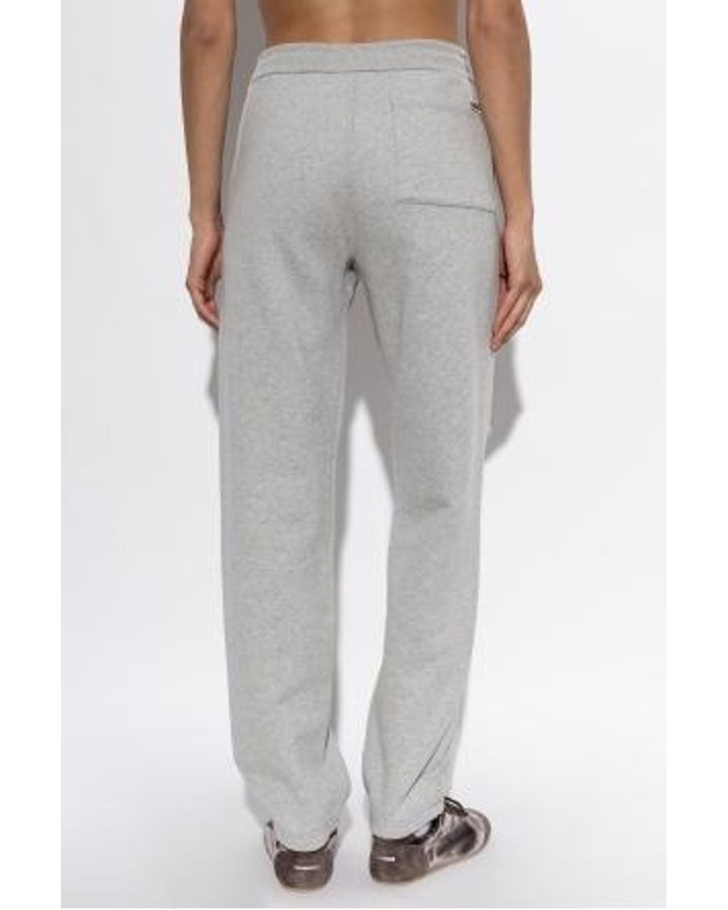 Victoria Beckham Gray Jules Jogger Trousers