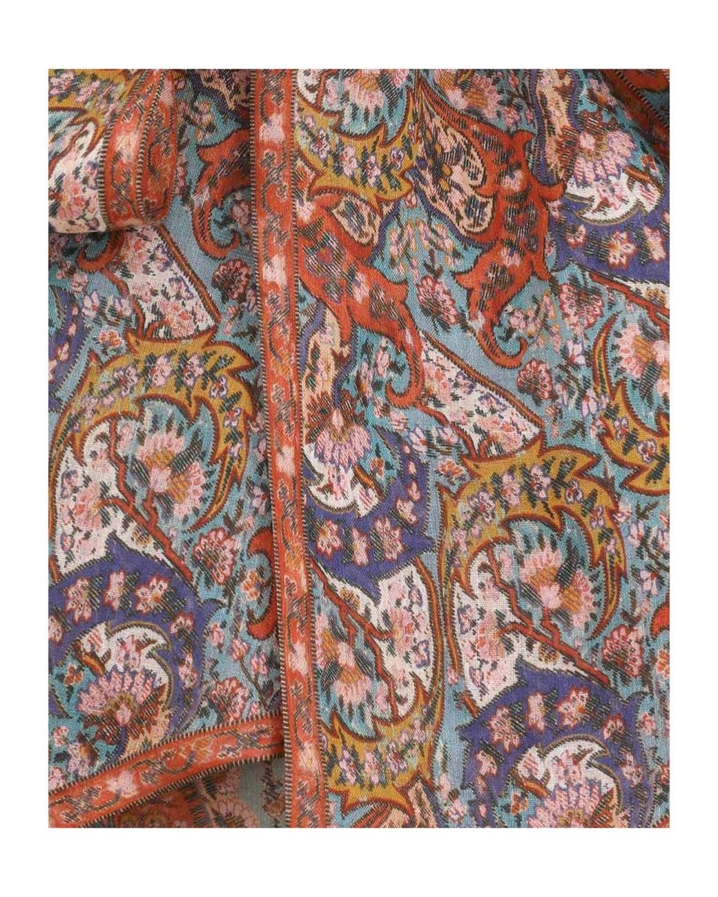 Zimmermann Multicolor Rhiannon Belted Midi Dress