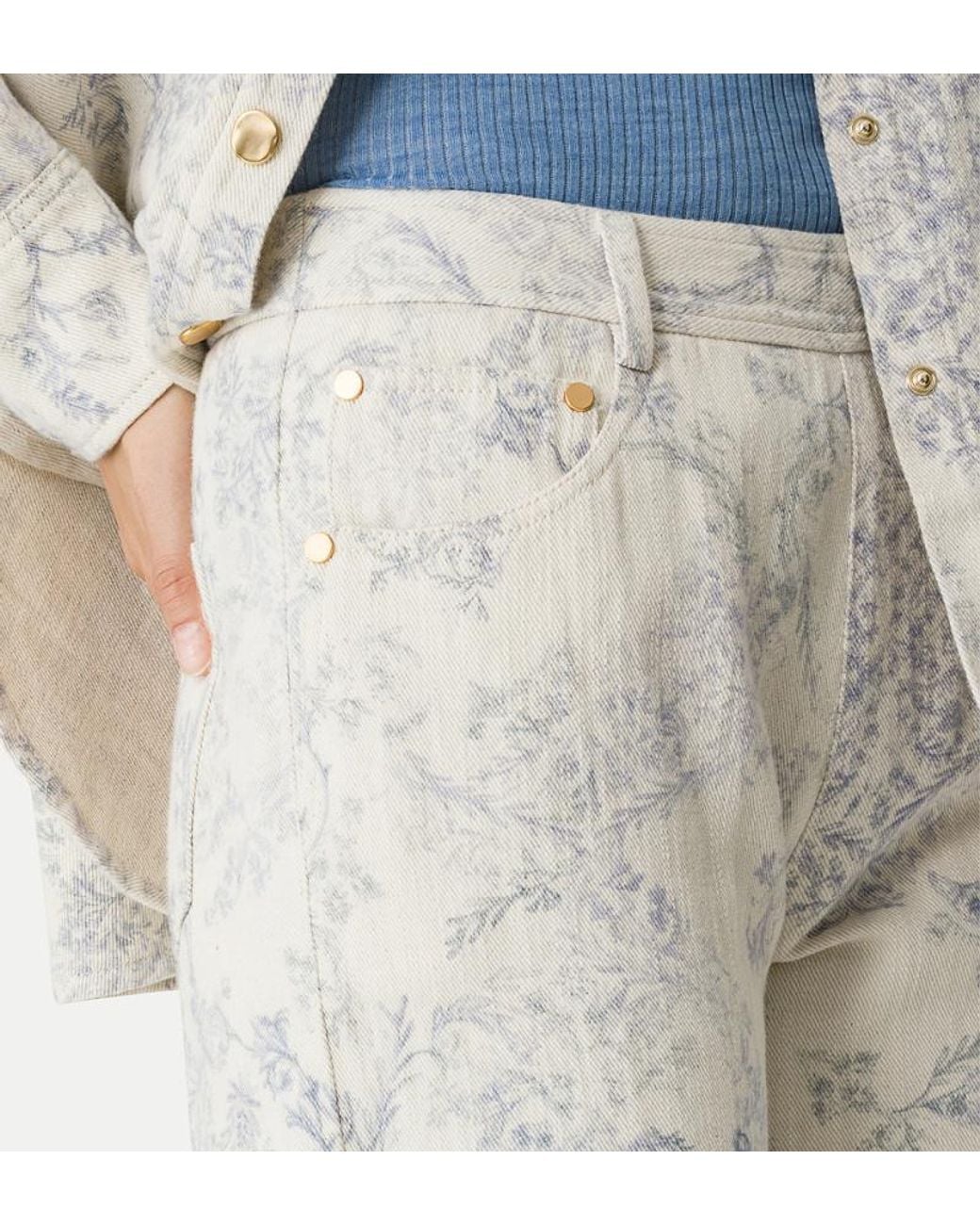 Forte_forte White 5Pocket Trousers Nontiscordardime