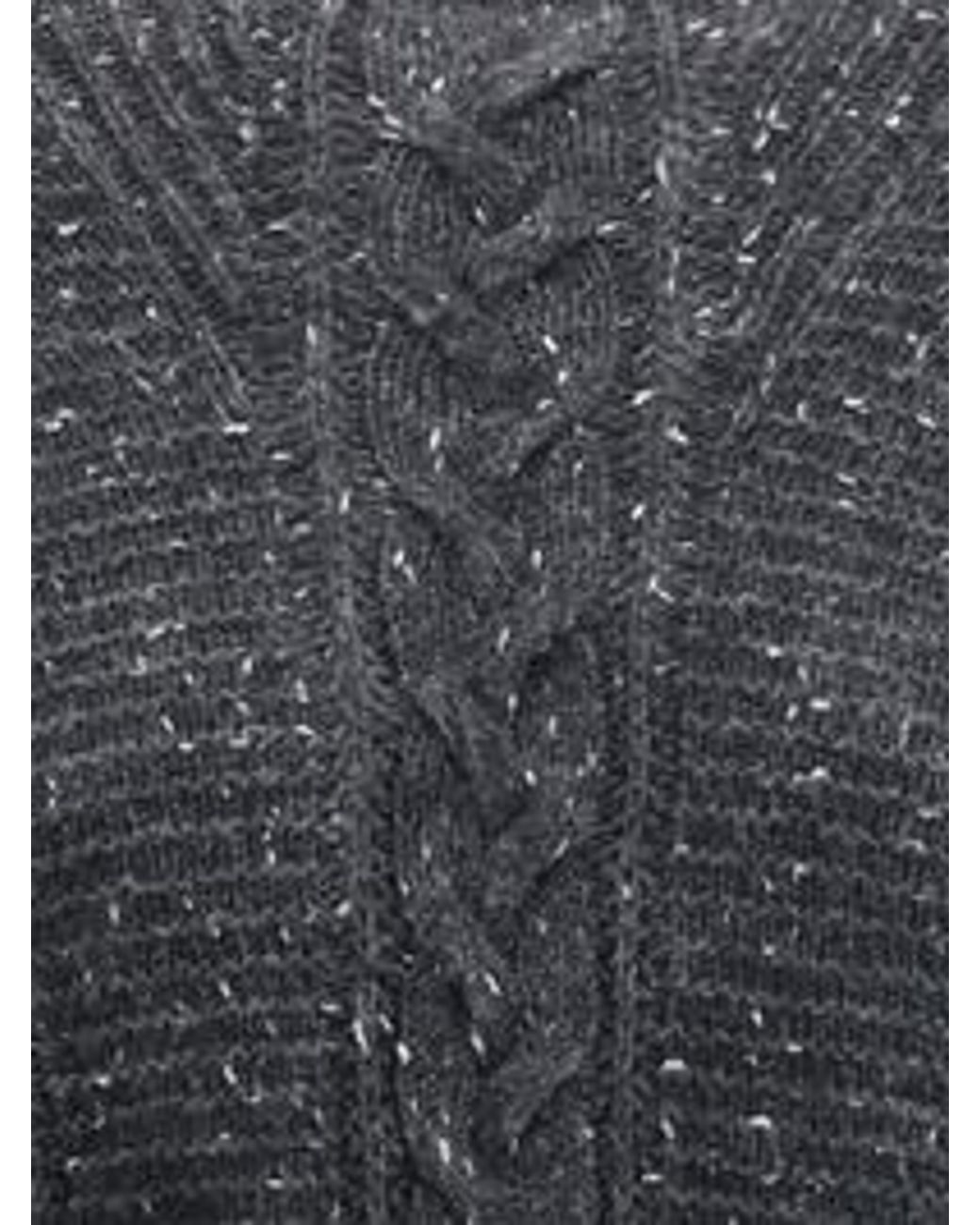 Max Mara Gray Studio Crasso Crewneck Ribbed Jumper