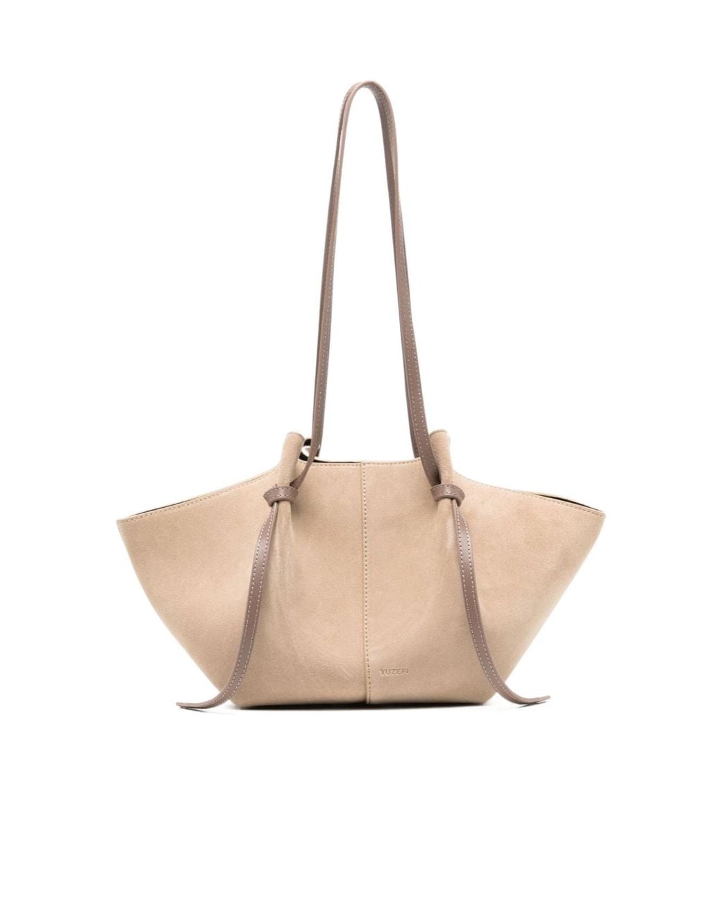 Yuzefi Natural Double-Handle Shoulder Bag
