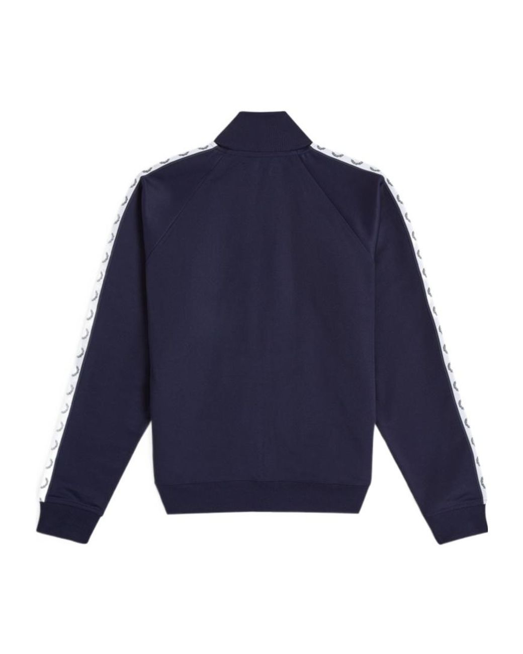 Fred Perry Blue Taped Track Jacket for men