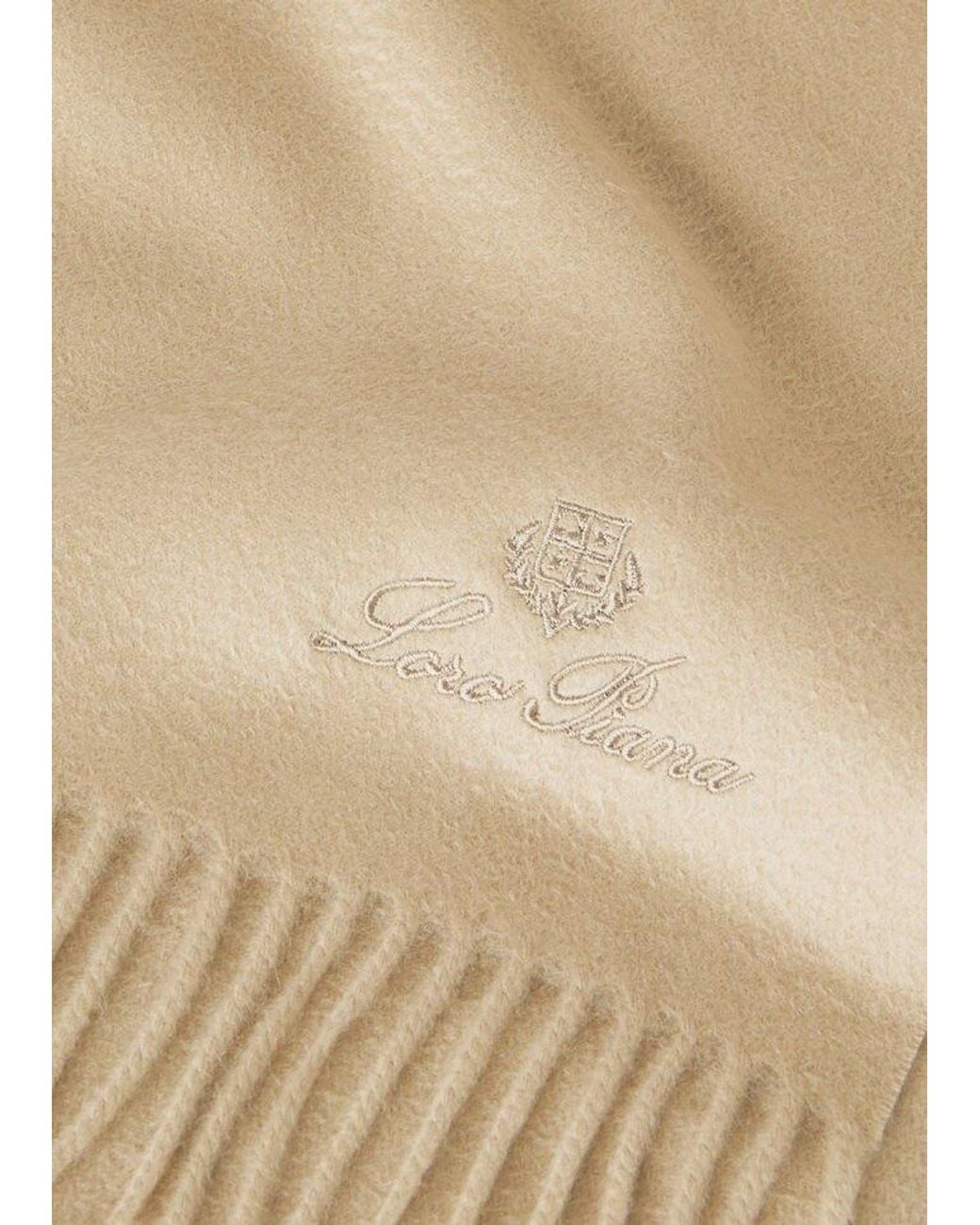 Loro Piana Natural Opera Scarf