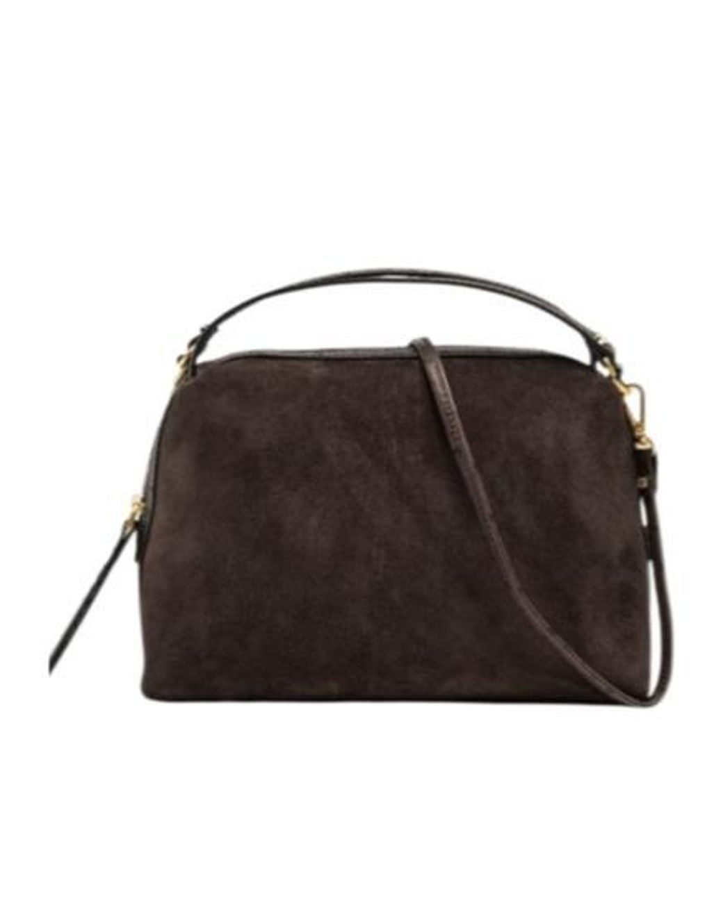 Gianni Chiarini Black Top-Handle Shoulder Bag