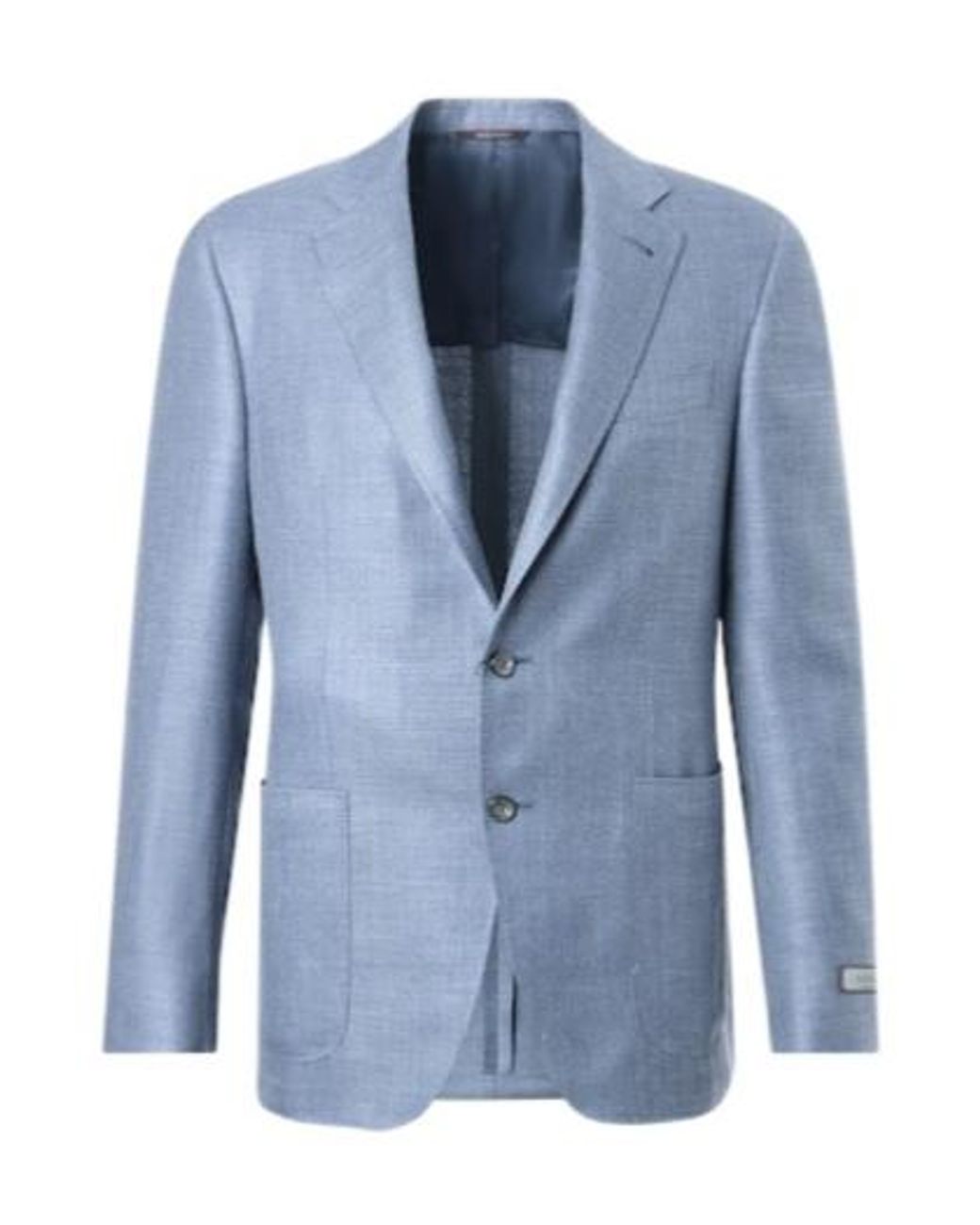 Canali Blue Elegant Minimalist Suit for men