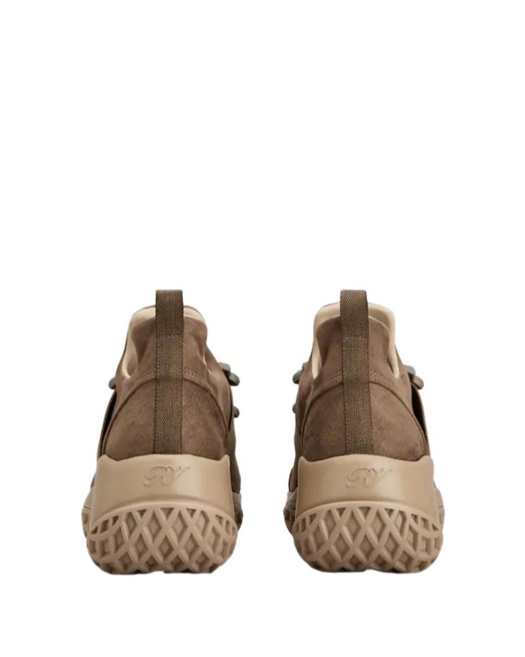 Roger Vivier Brown Viv' Run Sneakers