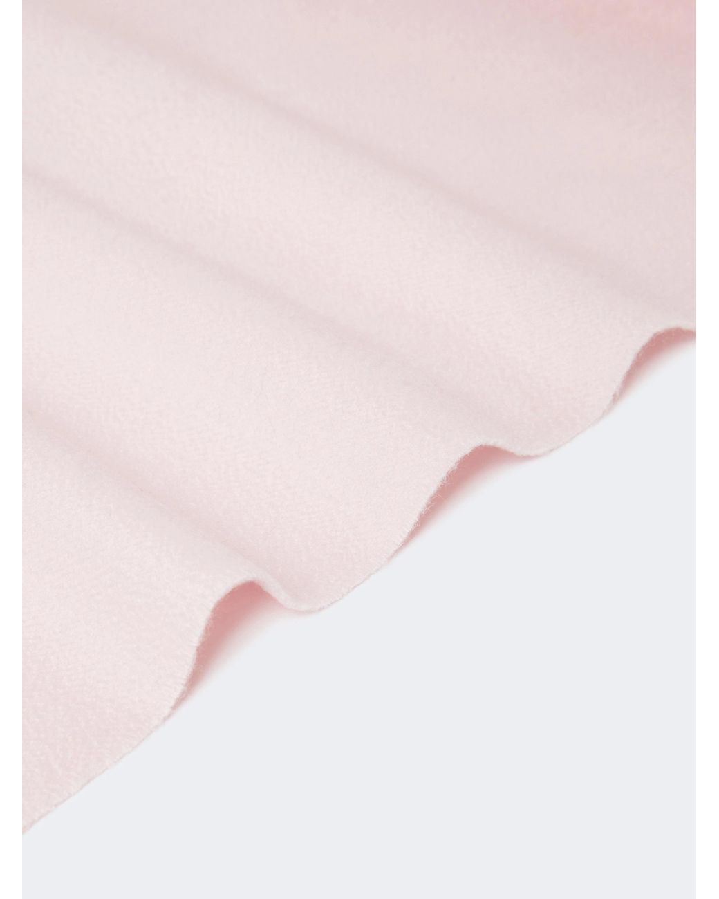 Max Mara Pink Baci Fringed Scarf