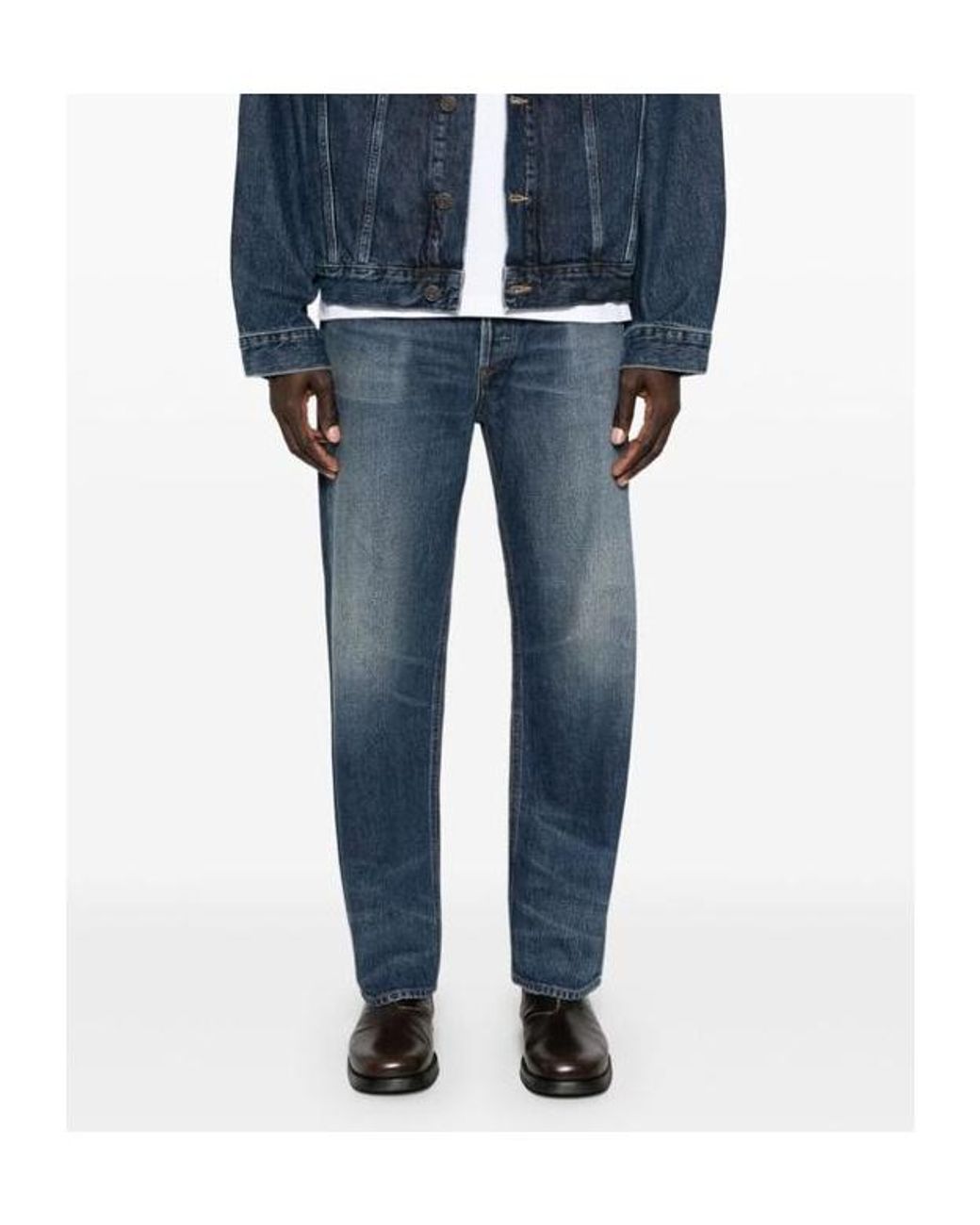 Agolde Blue 90's' Jeans for men