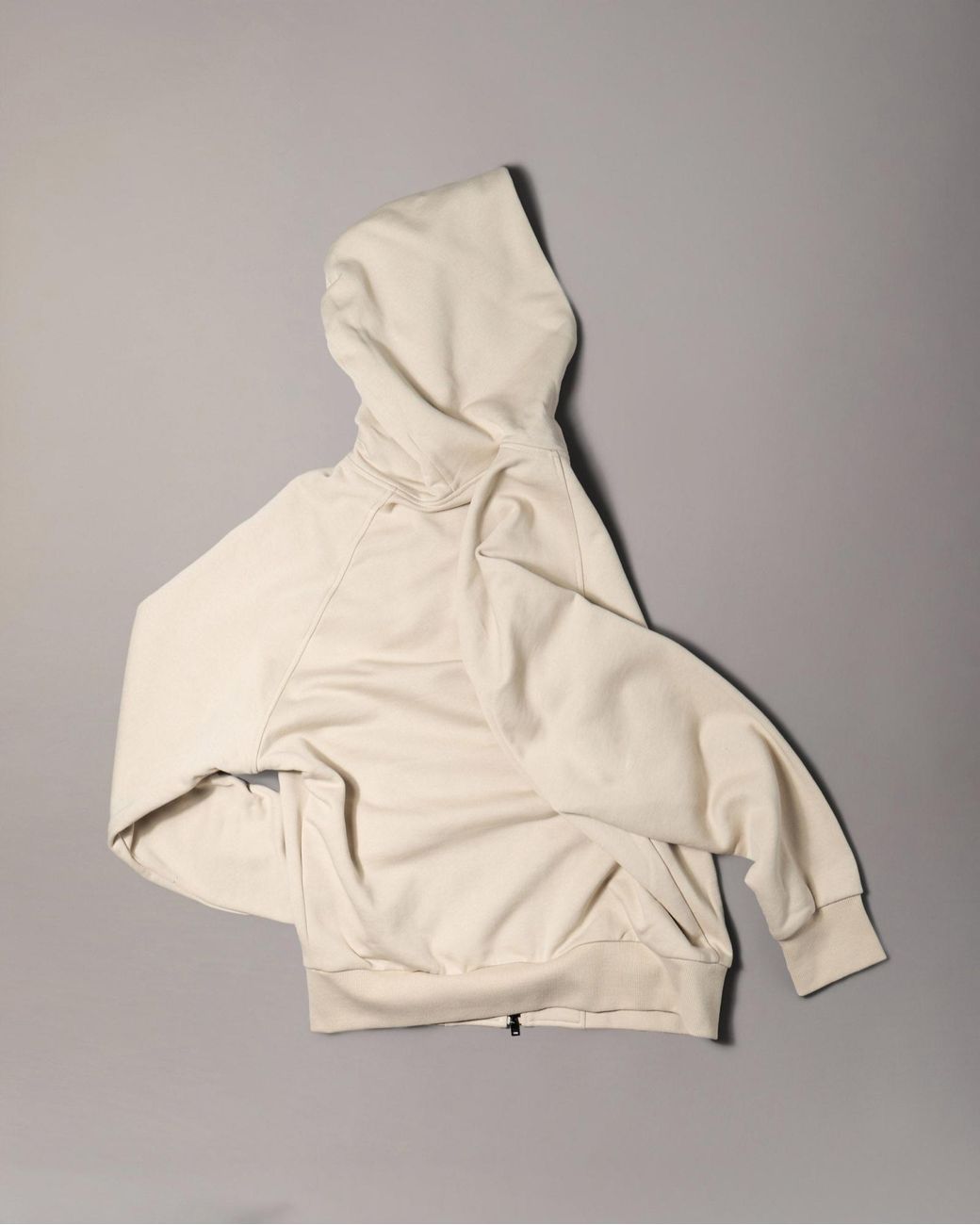 Moose Knuckles Natural Yul Zip-Up Hoodie for men