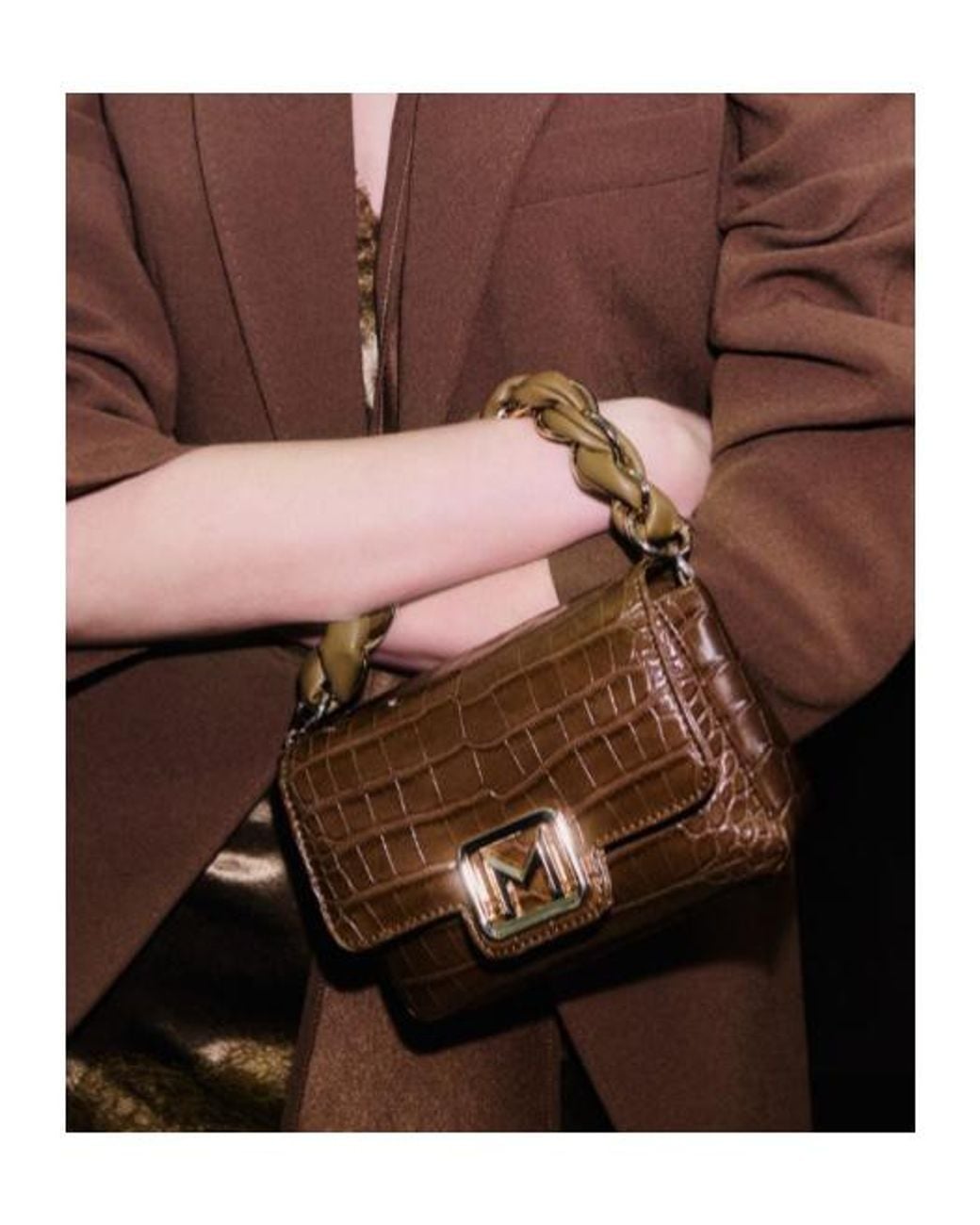 Marella Brown Small Le Muse Bag