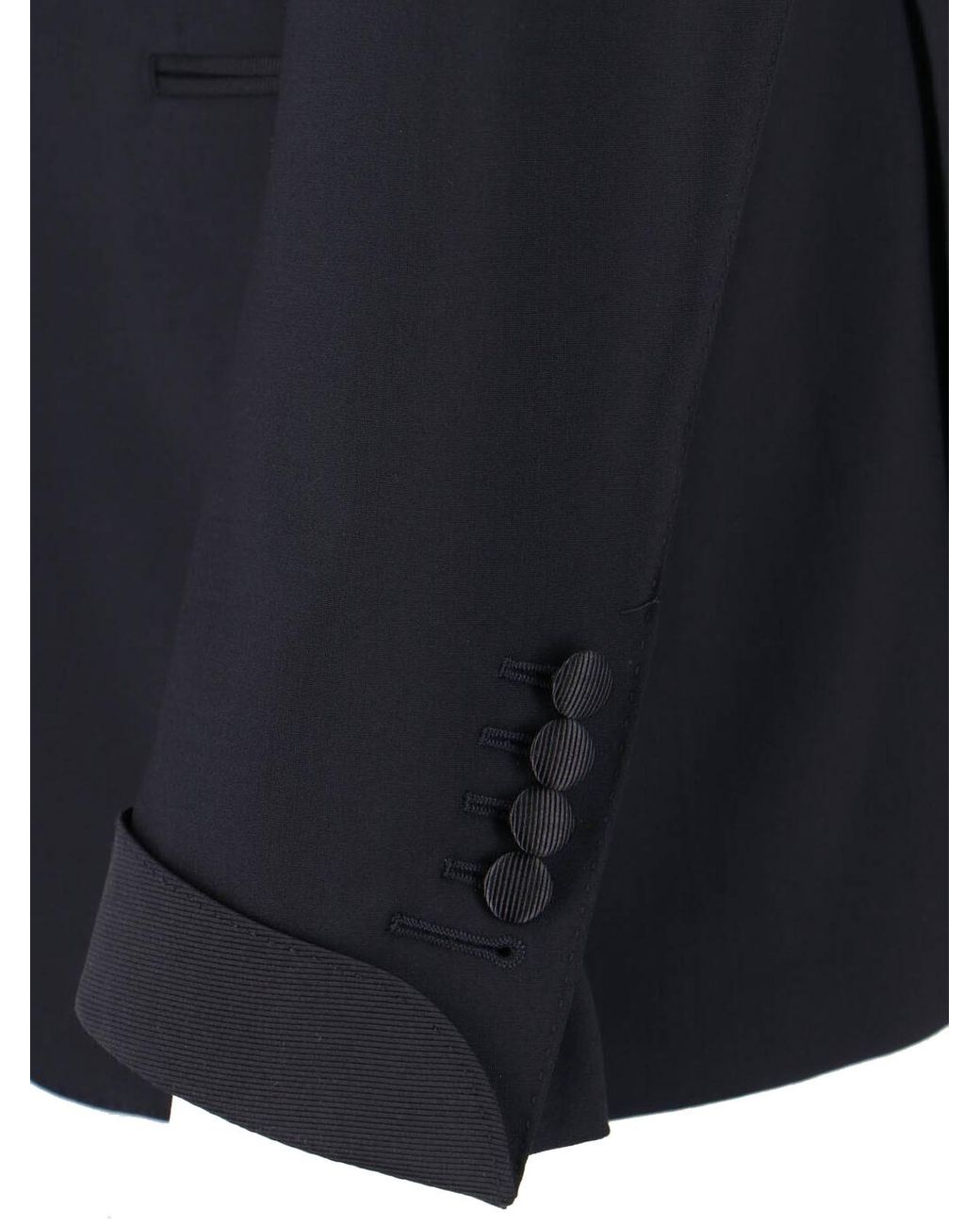Tom Ford Black Single Breasted Blazer for men