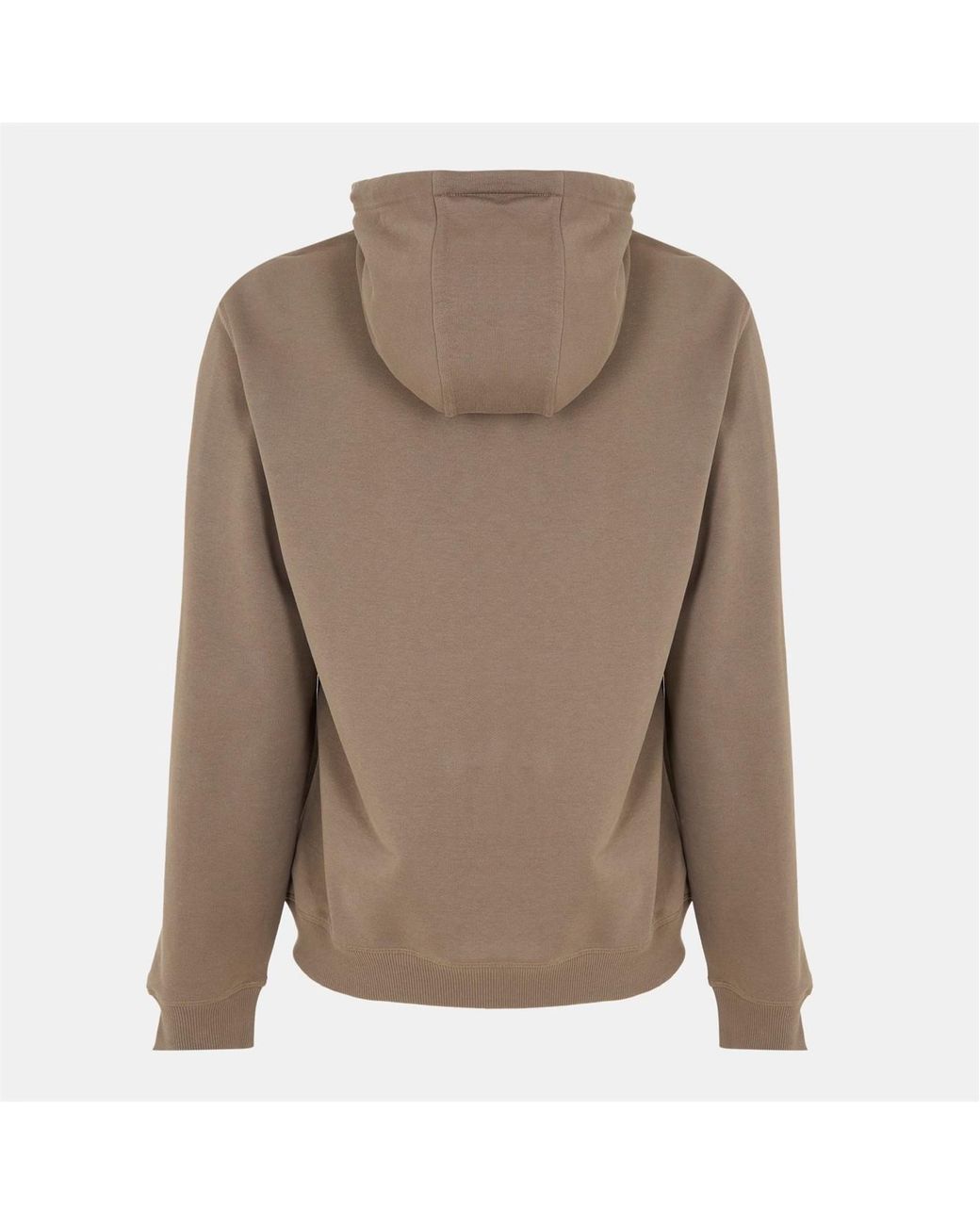Boss Brown Over-The-Head Hoodie for men