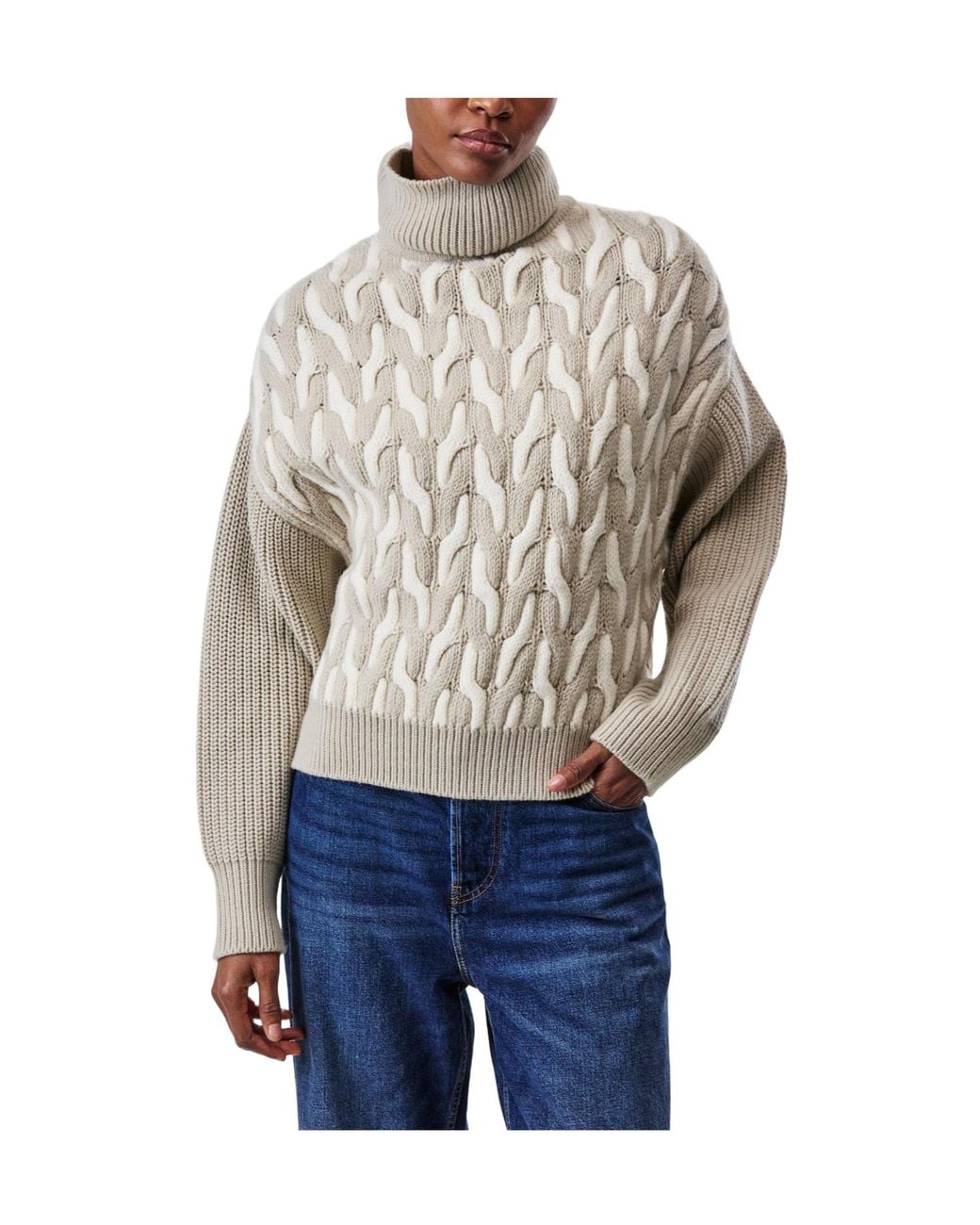 Boss Gray Simple Knitted Sweater