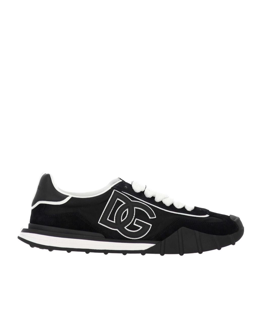 Dolce & Gabbana Black Dolce & Gabbana 'Dg Athletic' Sneakers for men