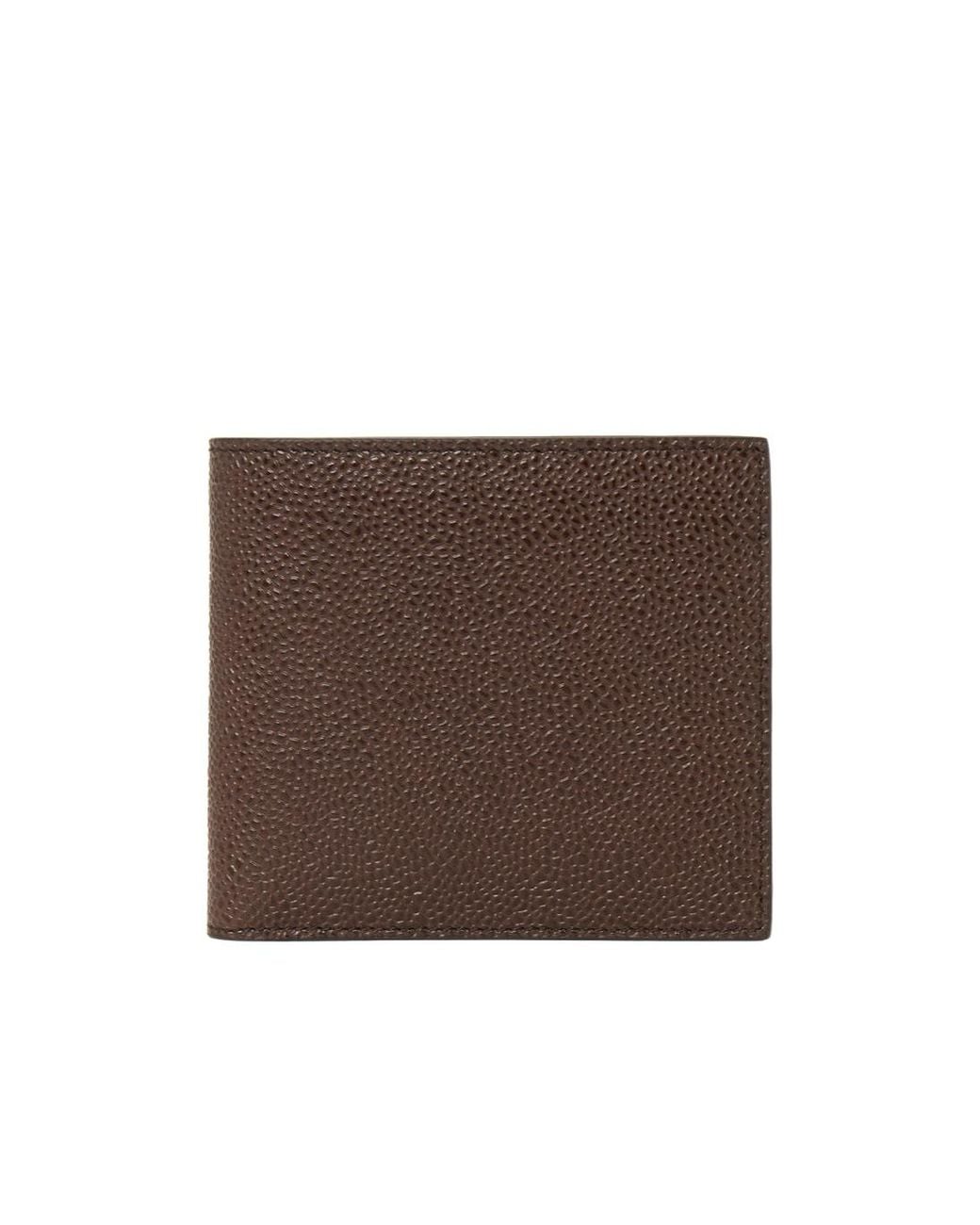 Thom Browne Brown Bifold Wallet for men