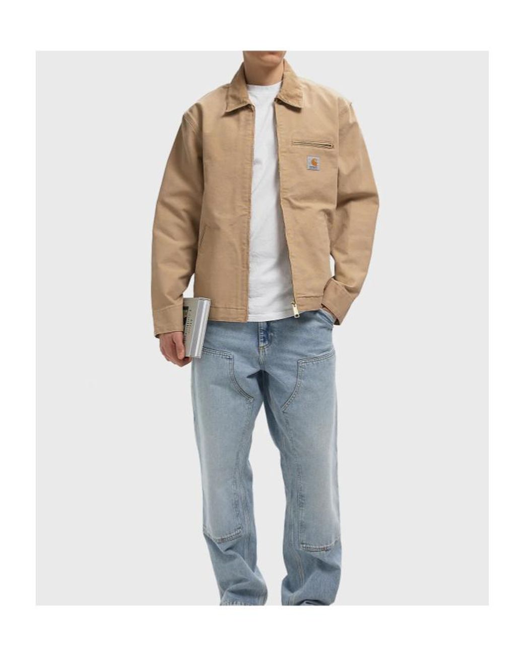 Carhartt Natural Detroit Jacket for men