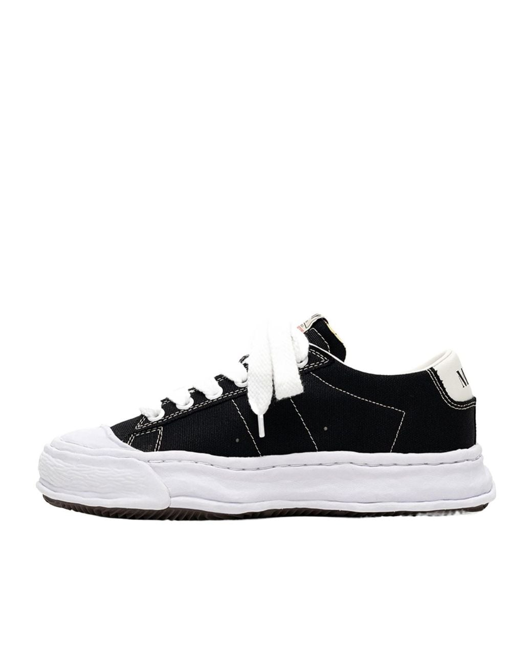 Maison Mihara Yasuhiro Black Trainers for men