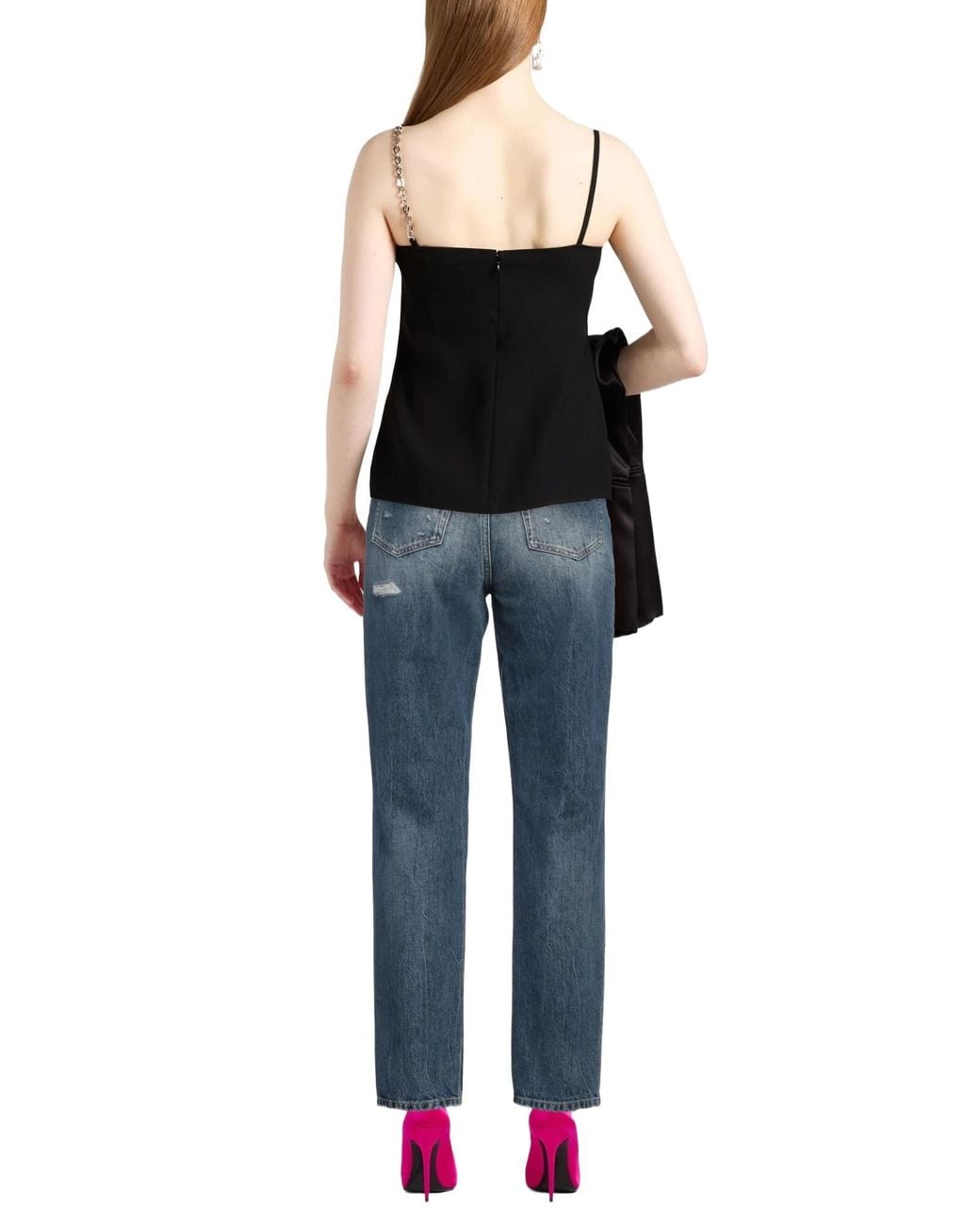 Dolce & Gabbana Blue Slimfit Jeans