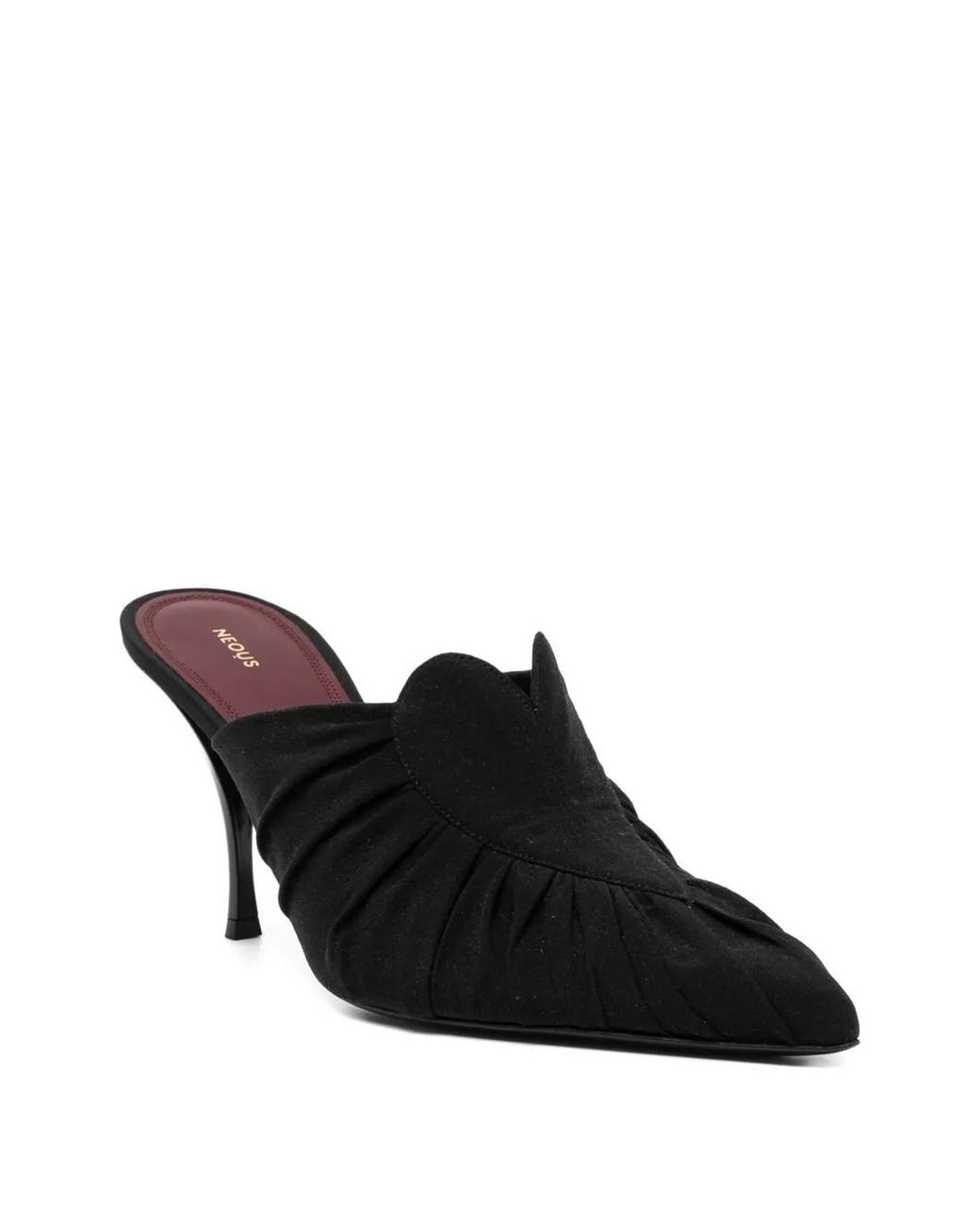 Neous Black 85Mm Kochab Mules