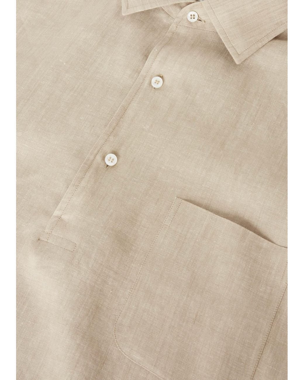 Loro Piana Natural André Polo Shirt for men
