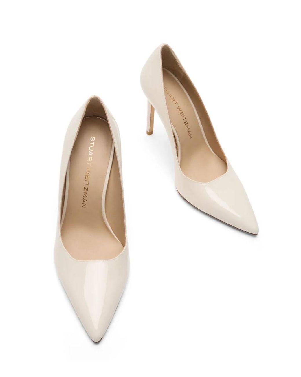 Stuart Weitzman White Stuart Power 100