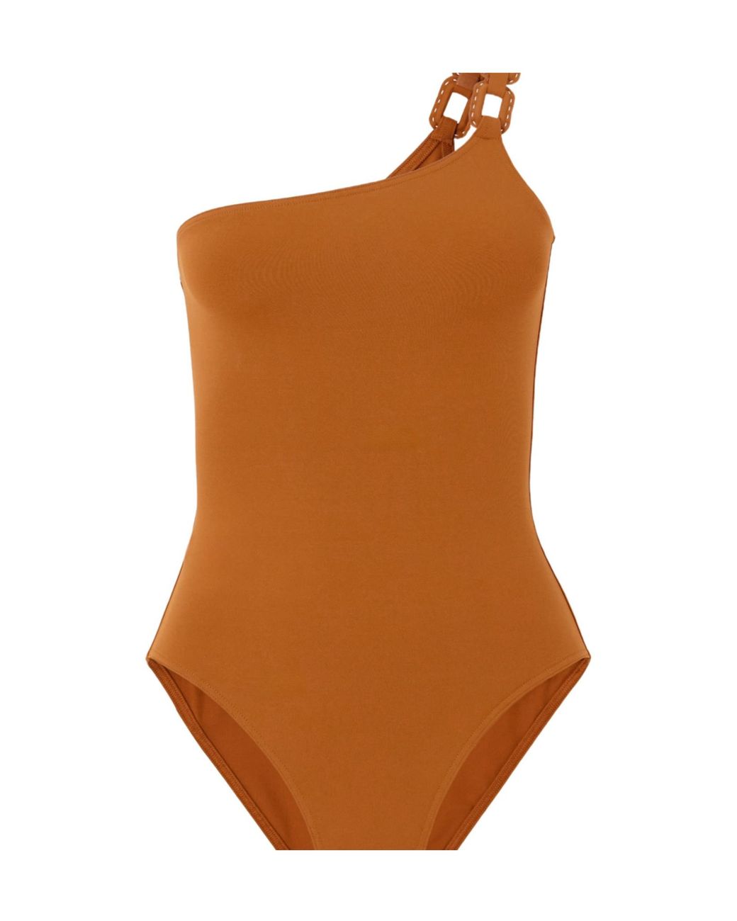 Eres Brown One-Piece Swimsuit