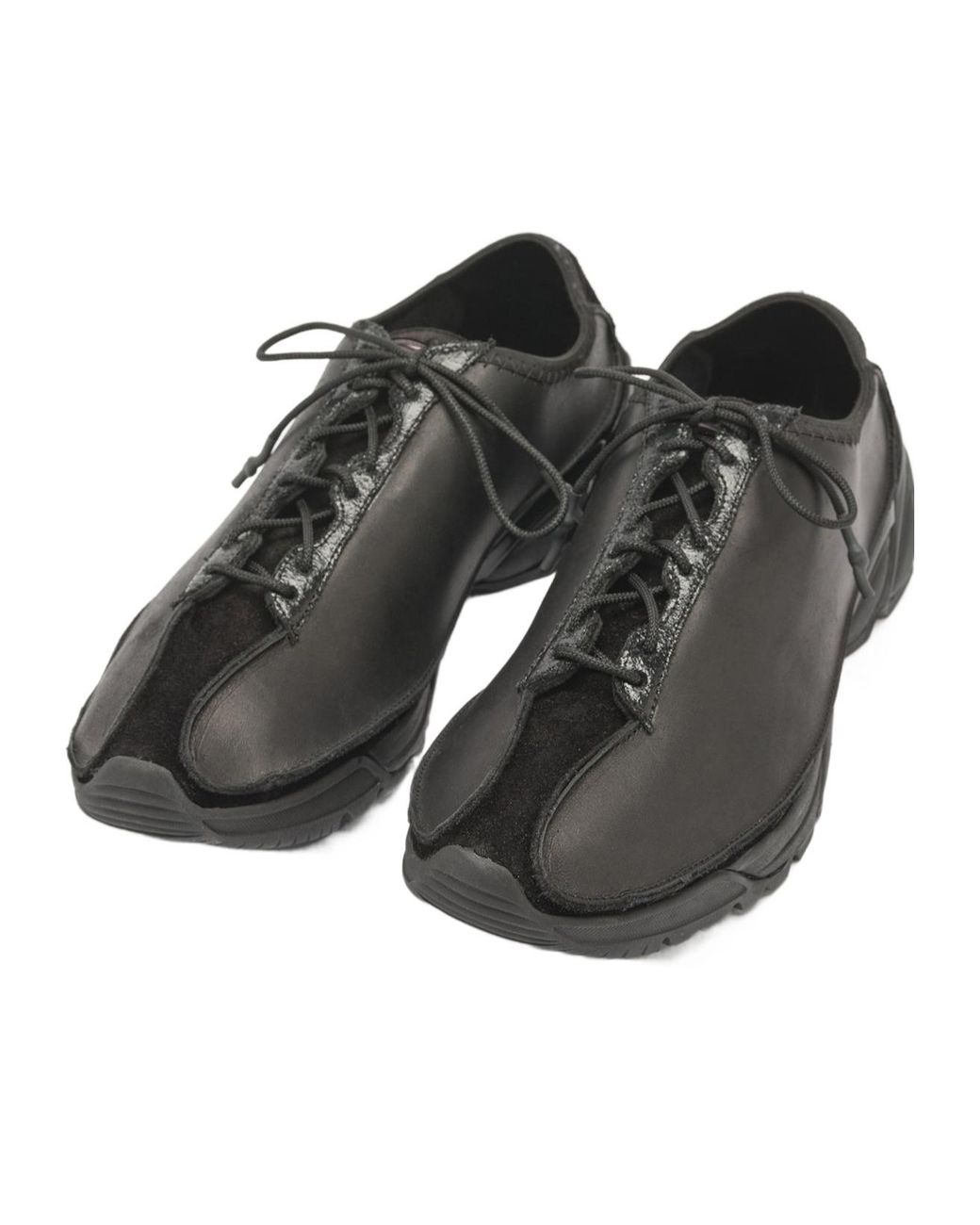 Our Legacy Brown Klove Lace-Up Sneakers for men