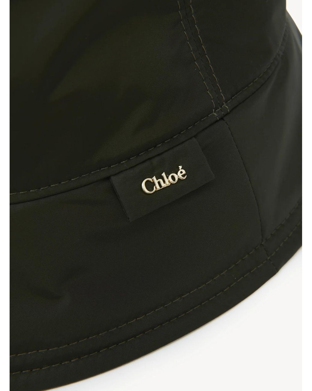 Chloé Black Romy Bucket Hat